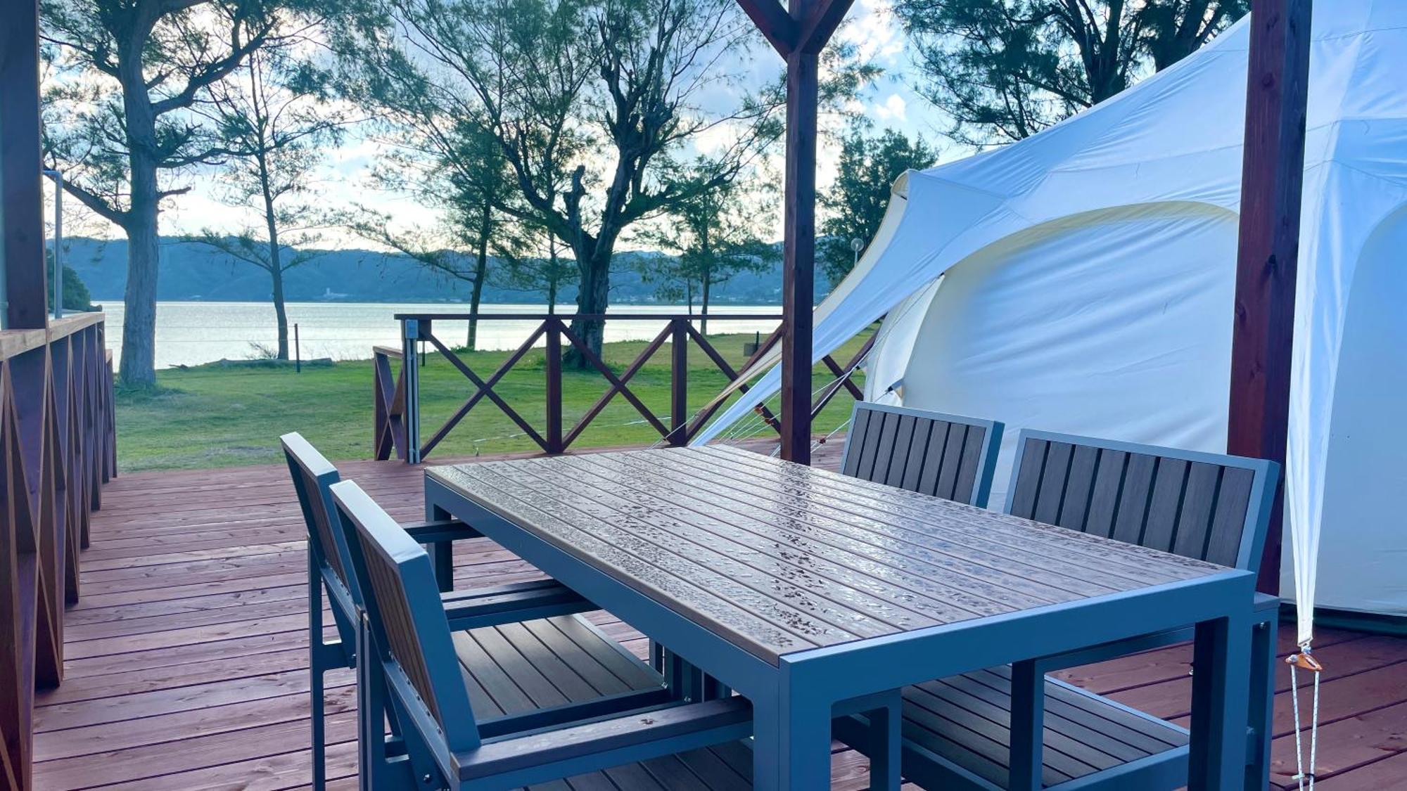 Luxury tent Yagaji