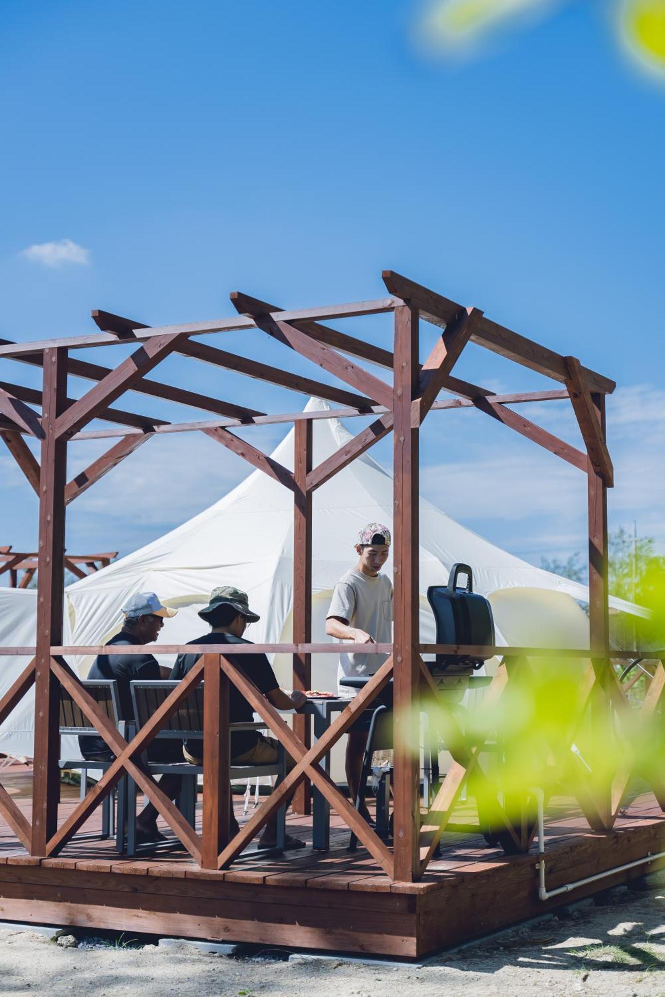 Luxury tent Yagaji Nago