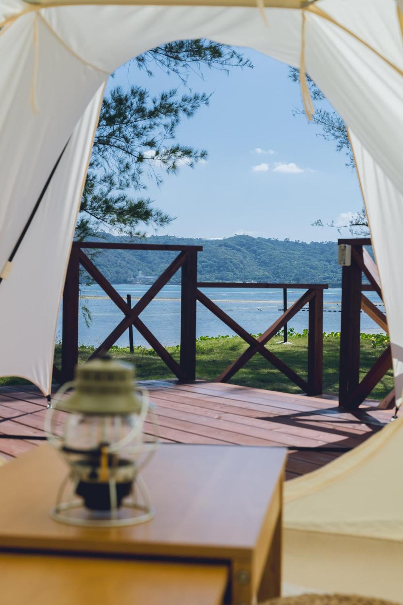 Luxury tent Yagaji Nago
