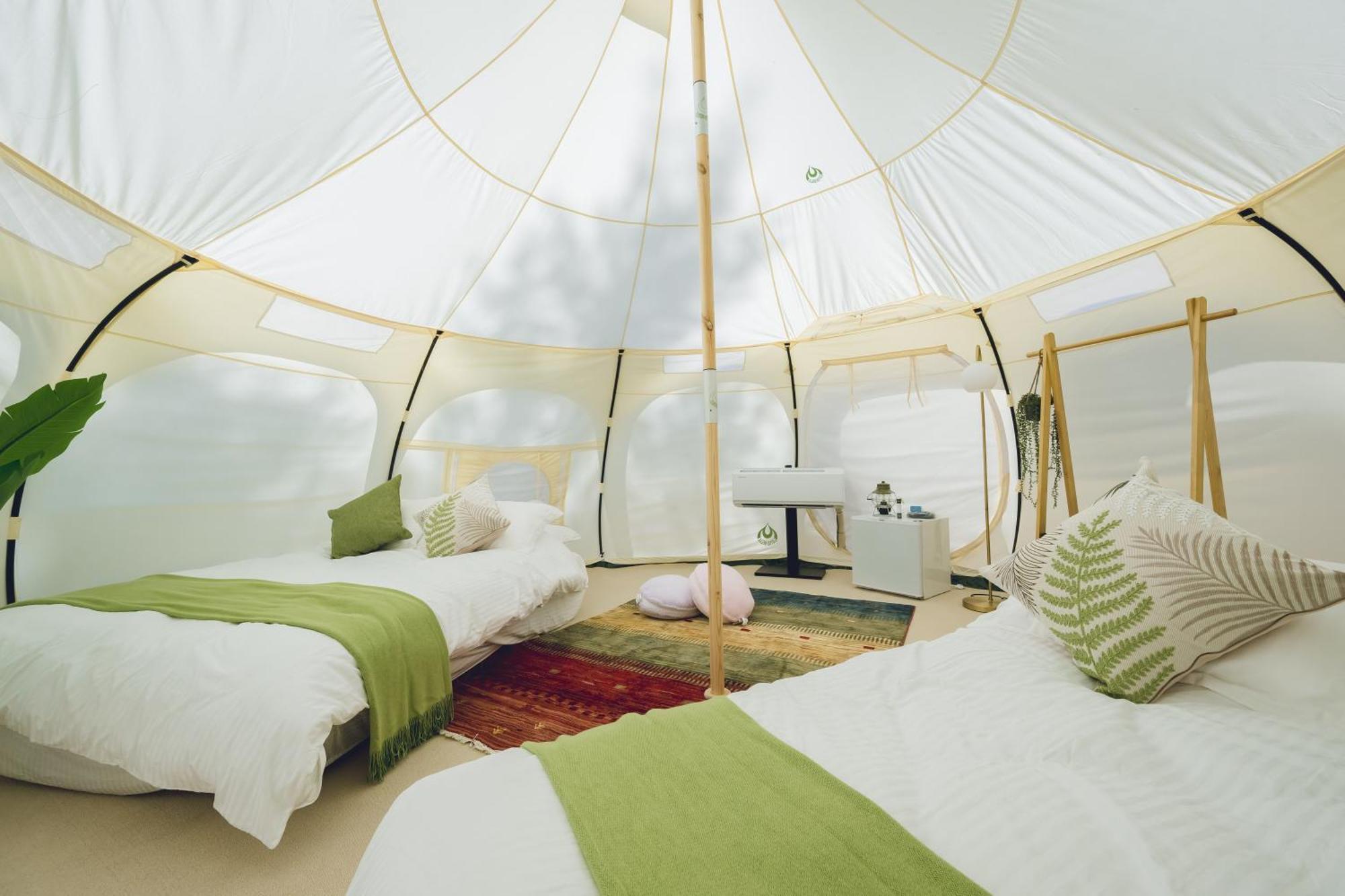 Luxury tent Yagaji Nago