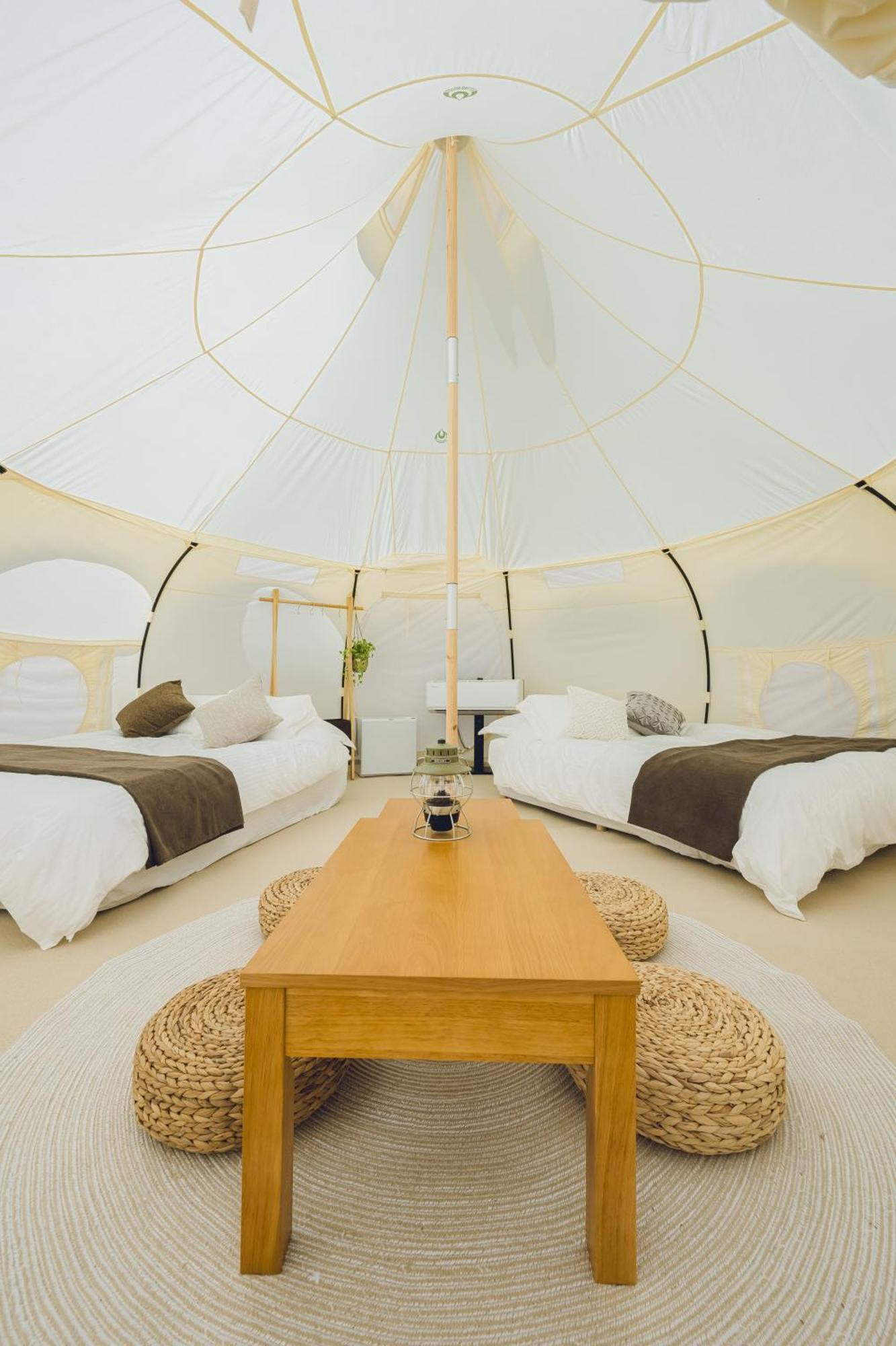 Yagaji Luxury tent *