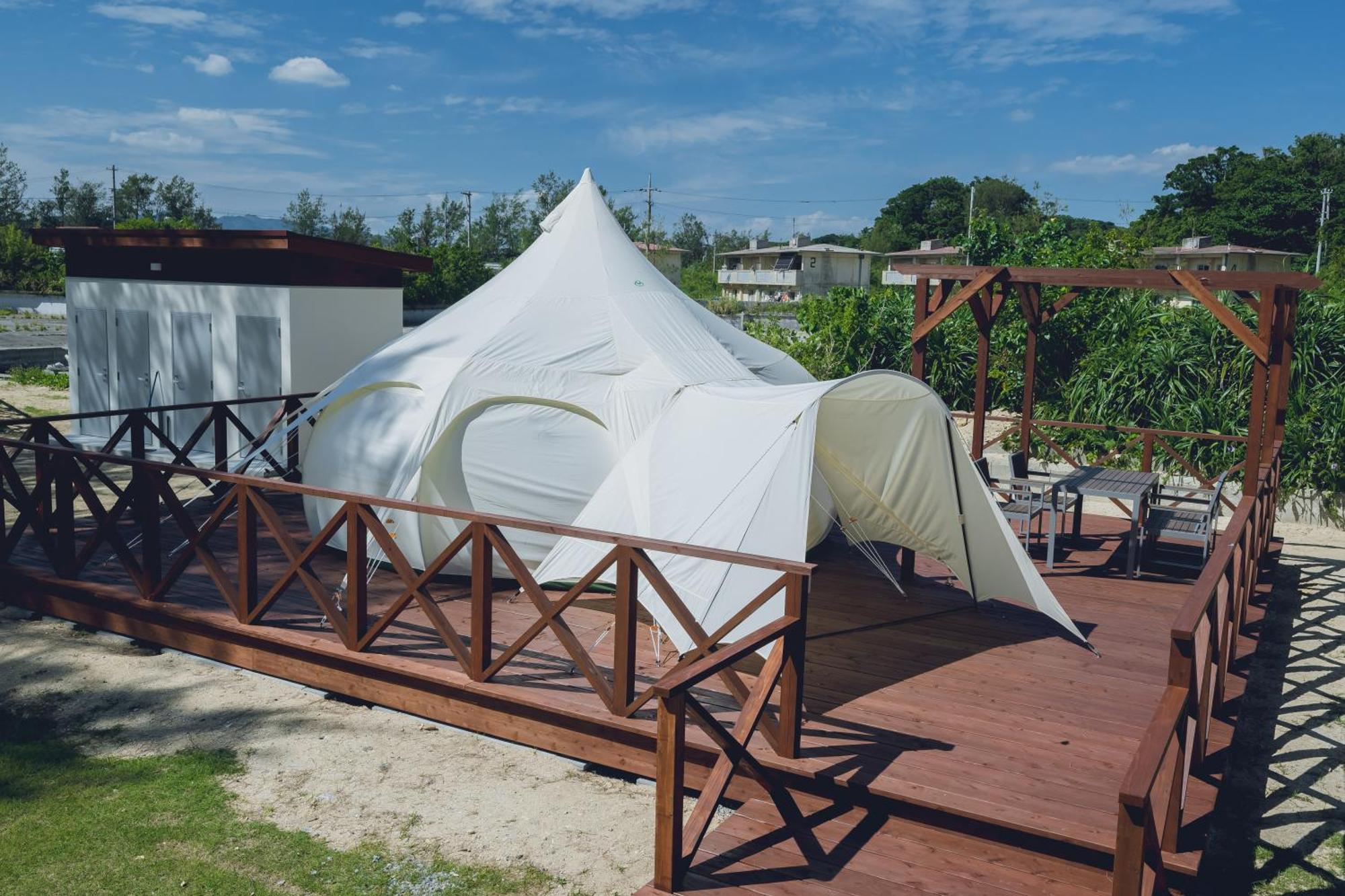 Luxury tent Yagaji Nago